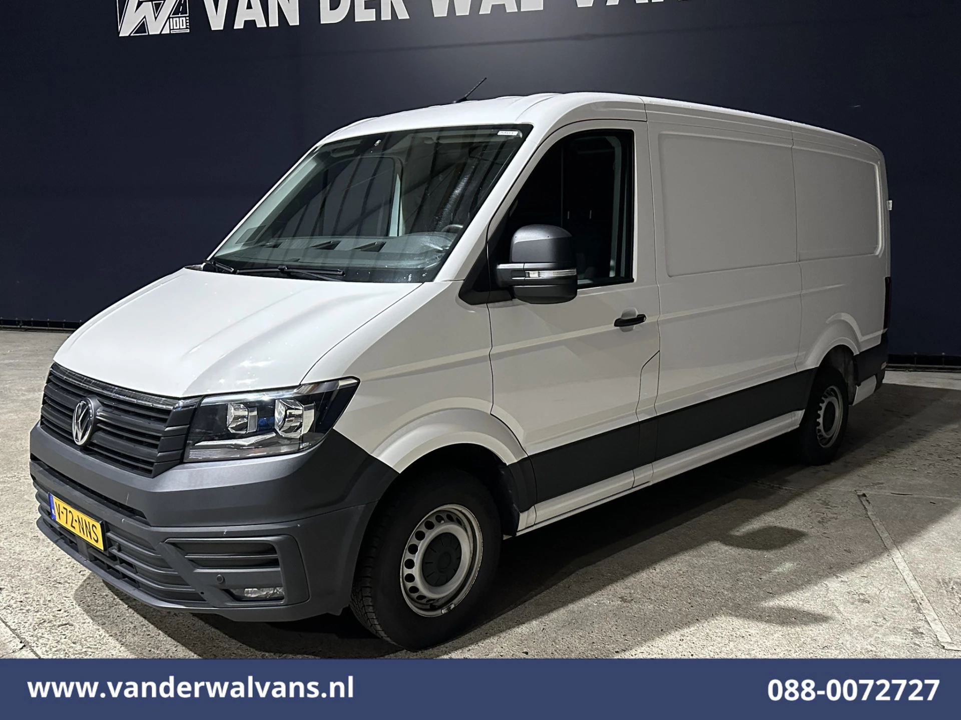 Hoofdafbeelding Volkswagen Crafter