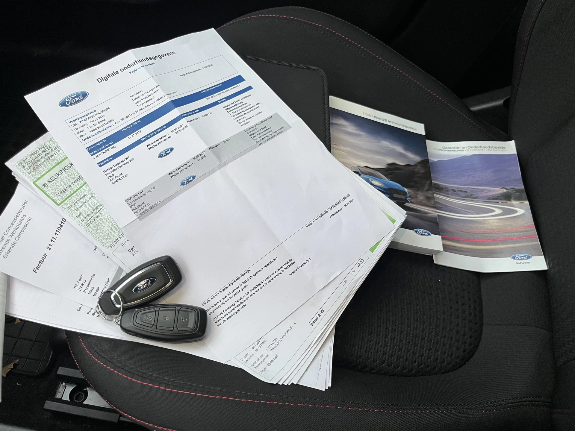 Hoofdafbeelding Ford Focus