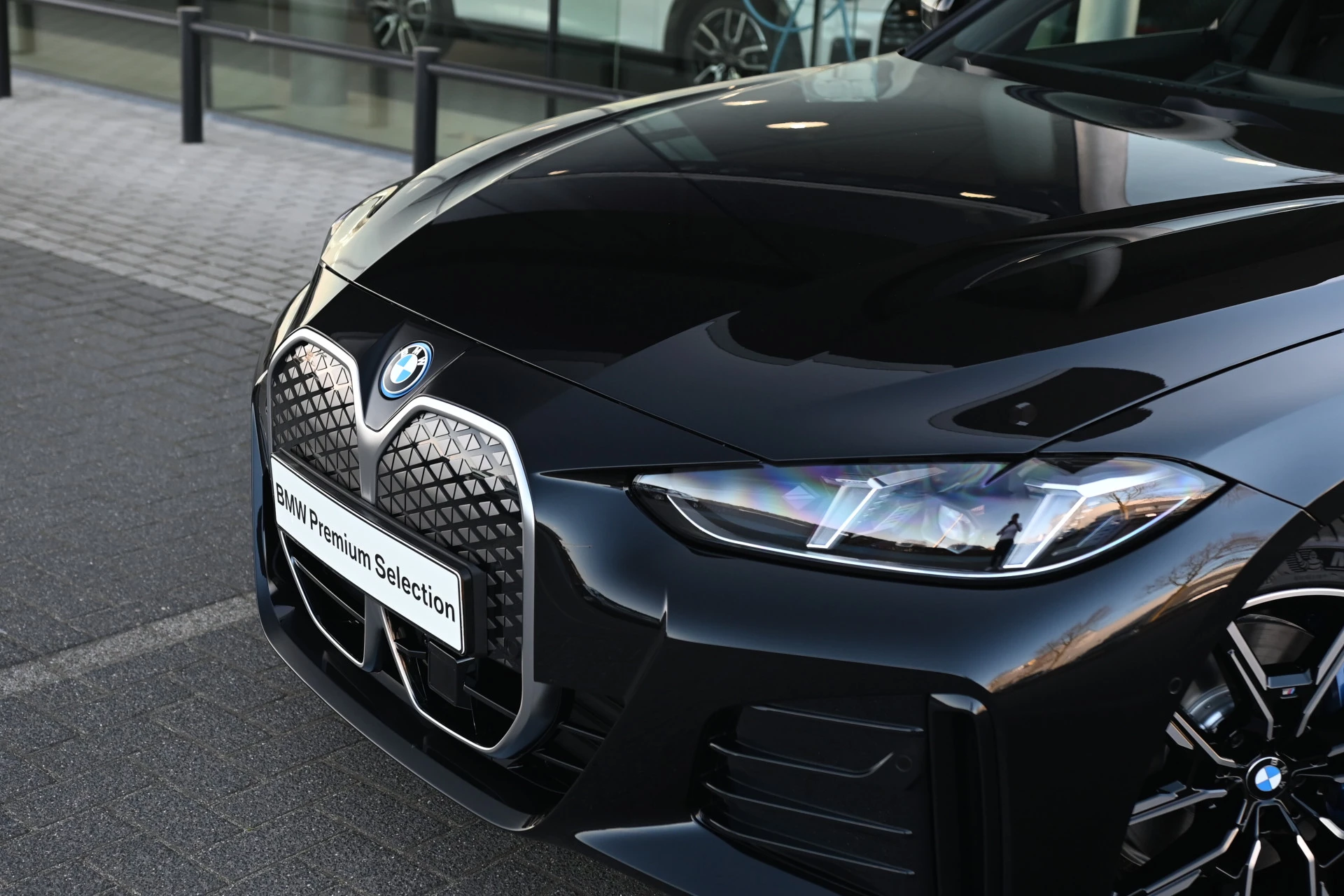 Hoofdafbeelding BMW i4