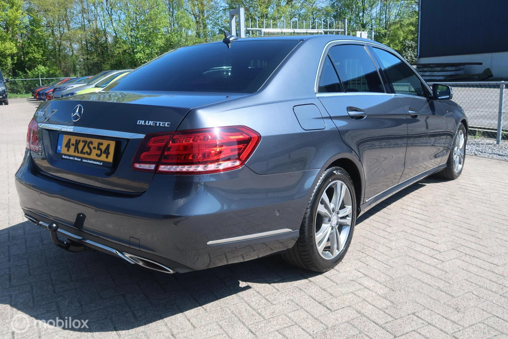 Hoofdafbeelding Mercedes-Benz E-Klasse