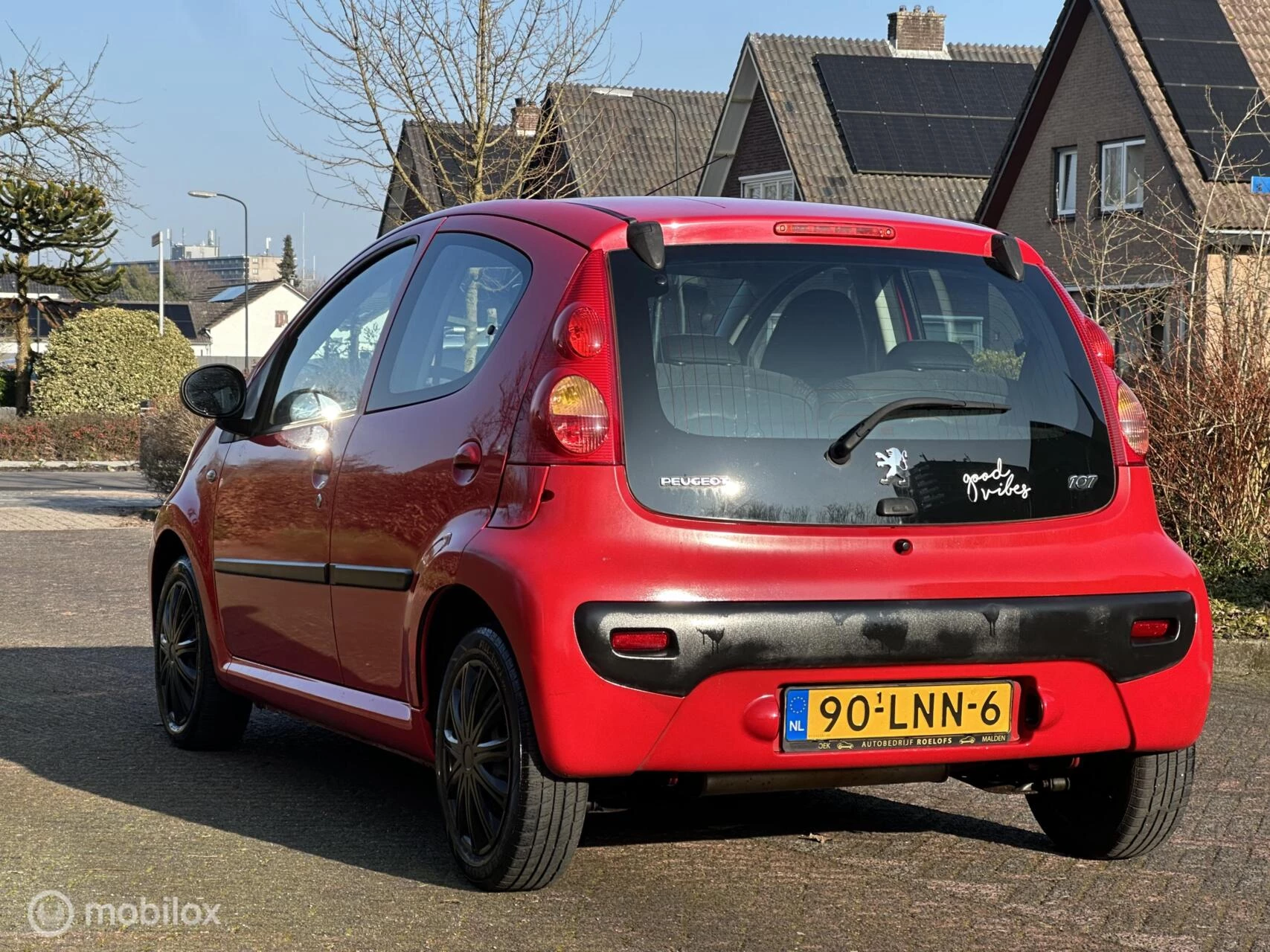 Hoofdafbeelding Peugeot 107
