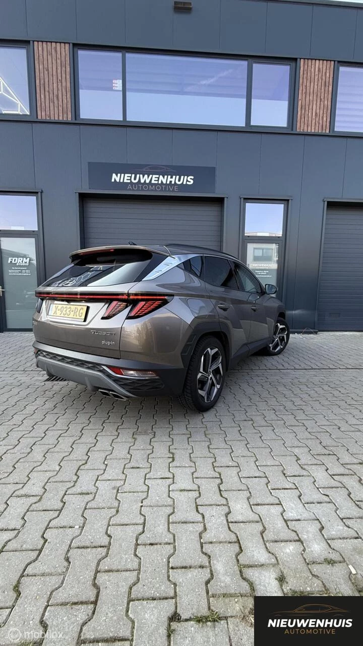 Hoofdafbeelding Hyundai Tucson