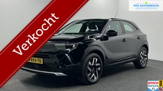 Hoofdafbeelding Opel Mokka-e Opel Mokka-e Business Elegance 50-kWh SOH 89% 11kw bl CAMERA CARPLAY NAVI CRUISE ECC.