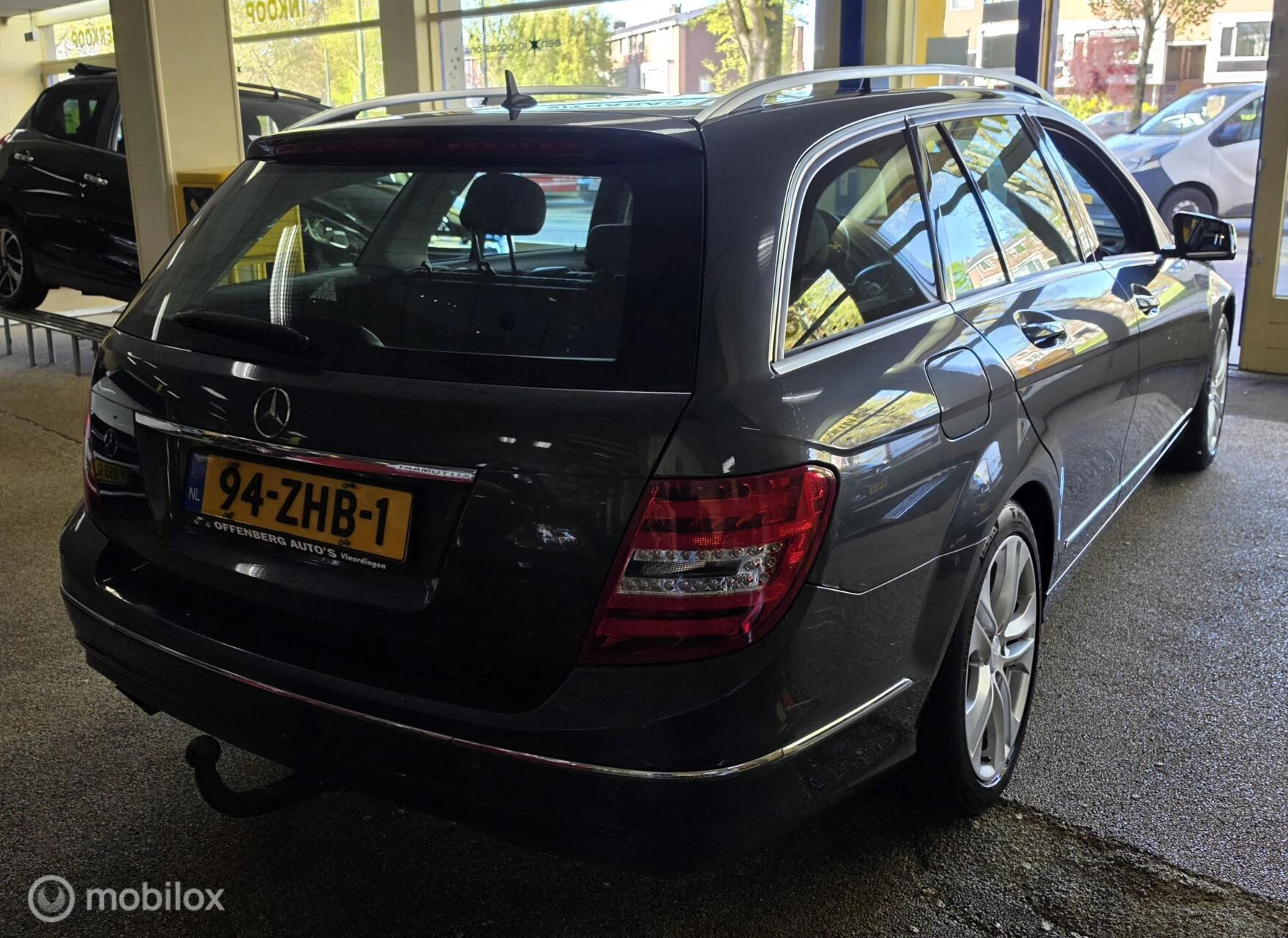 Hoofdafbeelding Mercedes-Benz C-Klasse