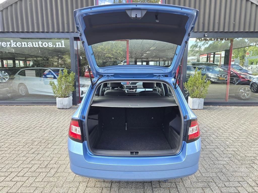 Hoofdafbeelding Škoda Fabia