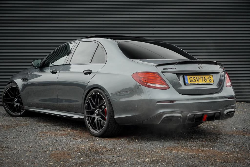 Hoofdafbeelding Mercedes-Benz E-Klasse