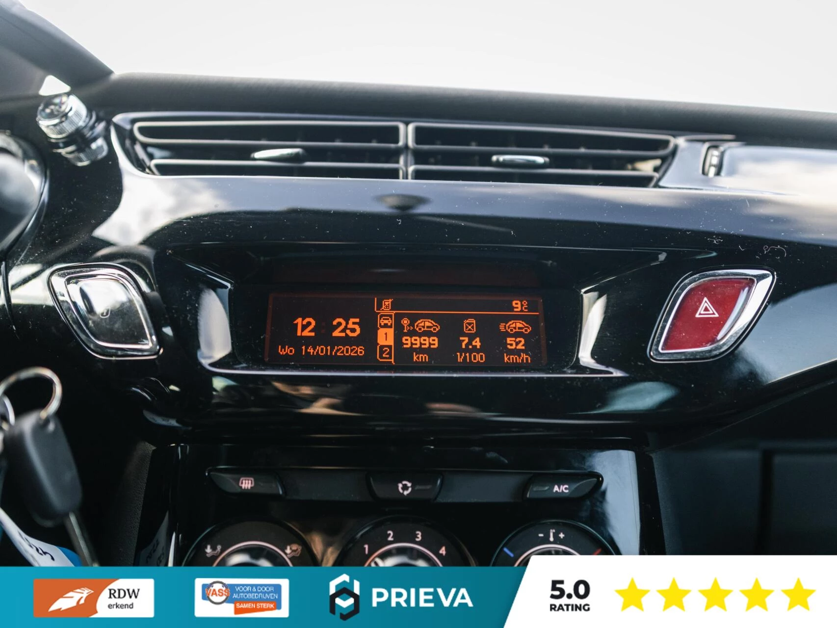 Hoofdafbeelding Citroën DS3