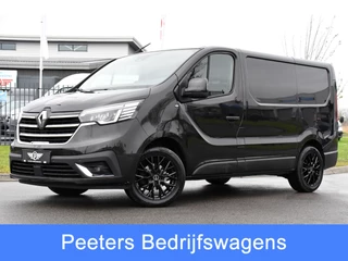 Renault Trafic 2.0 dCi 170 L1H1 Luxe Black Edition Adaptieve Cruise, Camera, Carplay, 170pk, Automaat, LED, Clima, Stoelverwarming, Multimedia, Uniek!