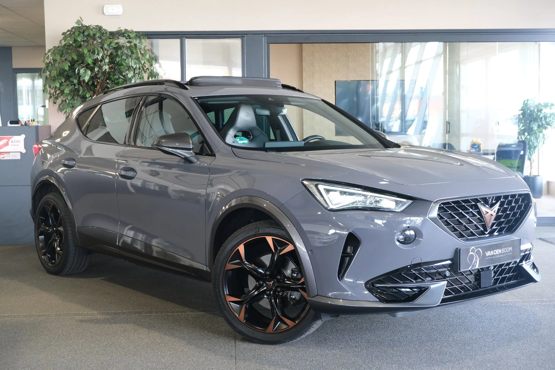 Hoofdafbeelding CUPRA Formentor