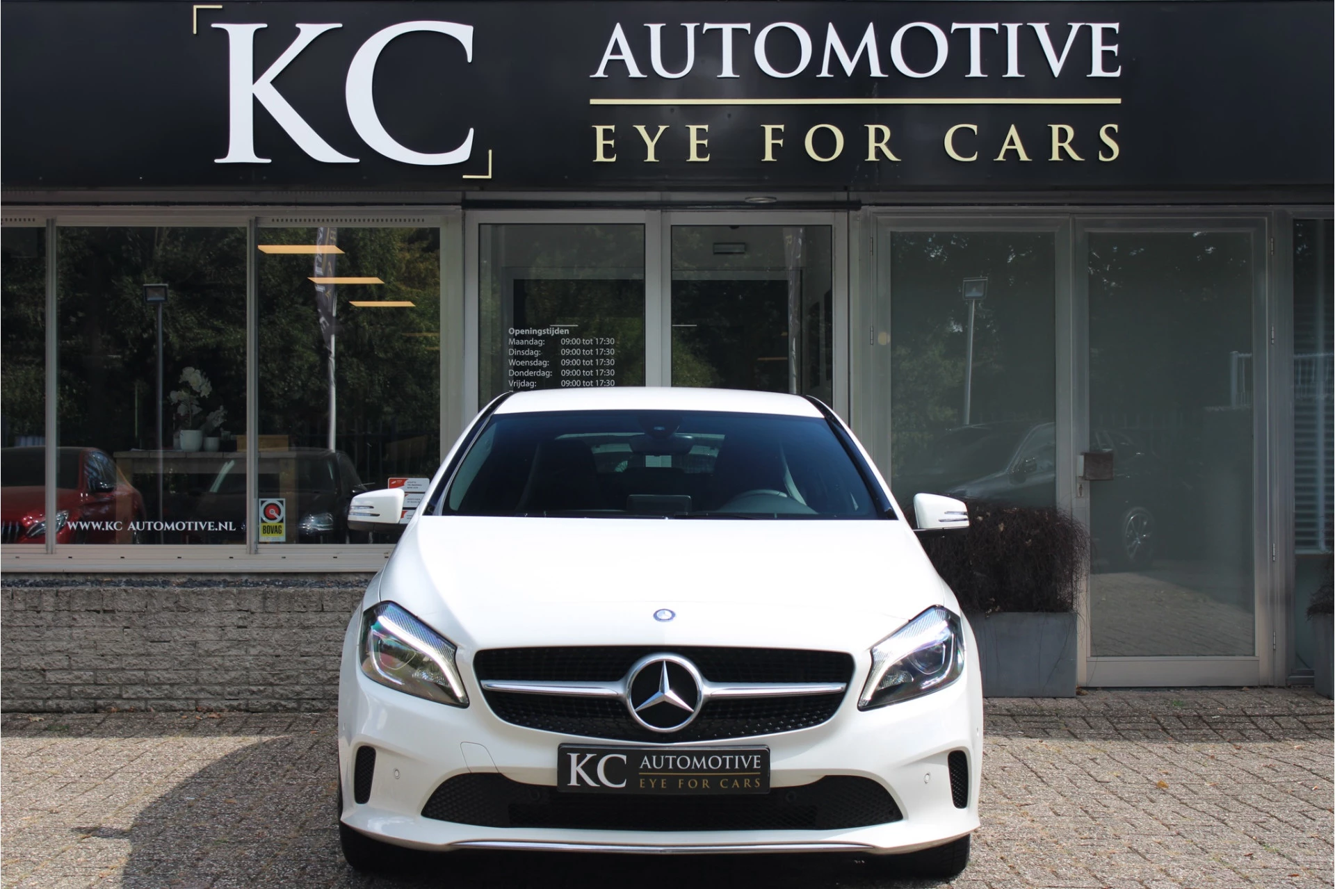 Hoofdafbeelding Mercedes-Benz A-Klasse