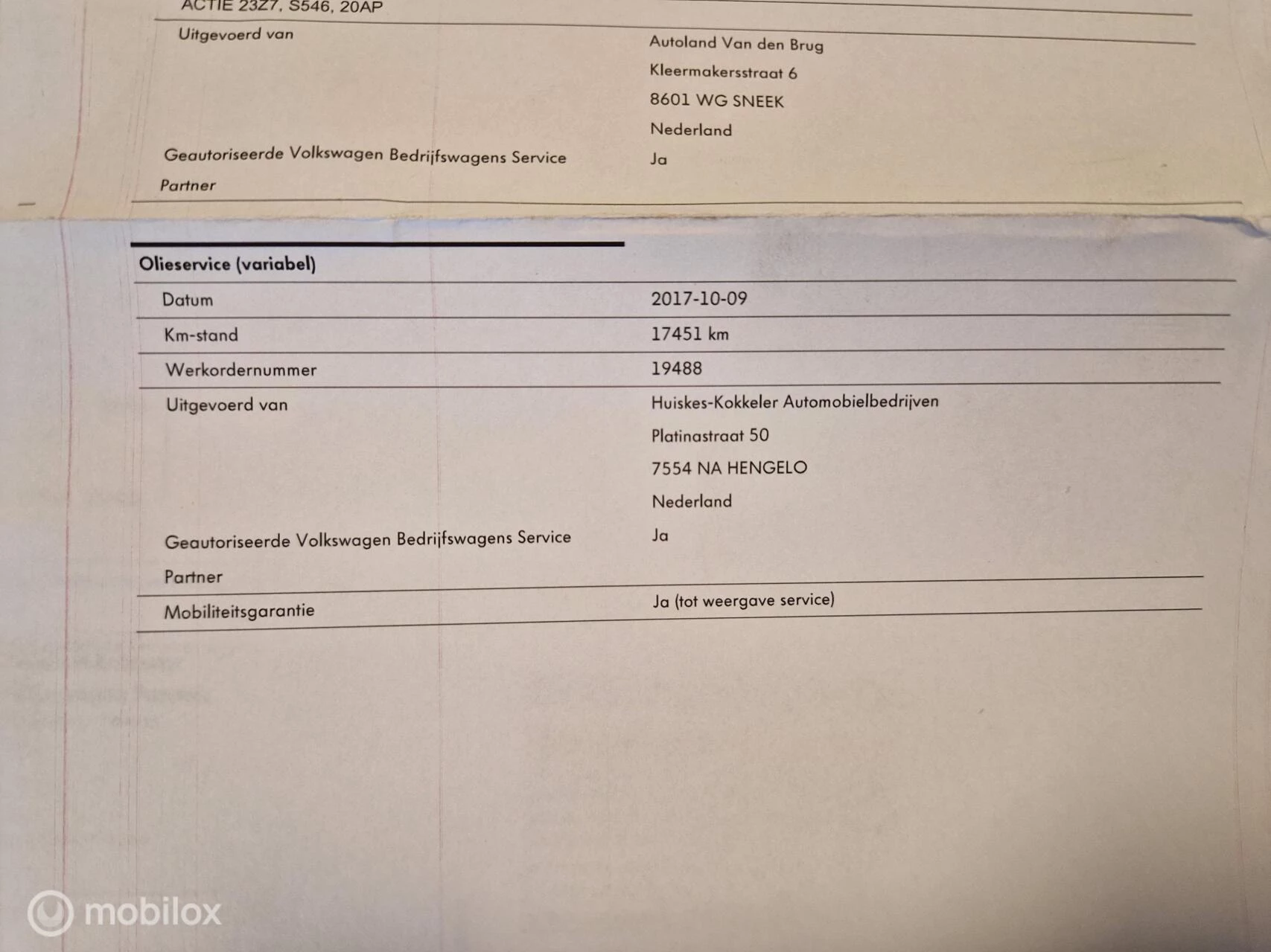 Hoofdafbeelding Volkswagen Transporter