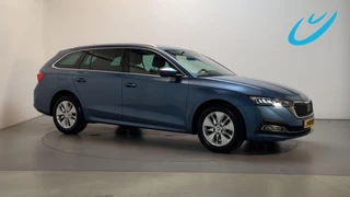 Skoda Octavia Combi 1.0 TSI 110pk 6-bak Ambition Virtual Cockpit Trekhaak Navigatie Parkeersensoren