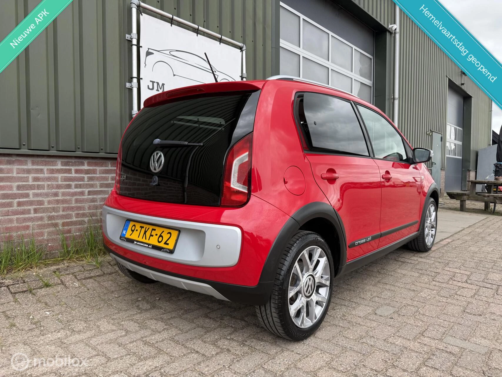 Hoofdafbeelding Volkswagen up!