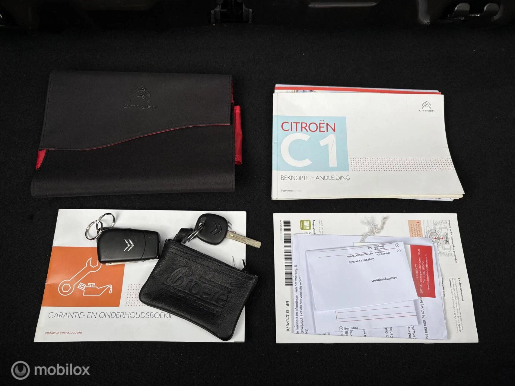 Hoofdafbeelding Citroën C1