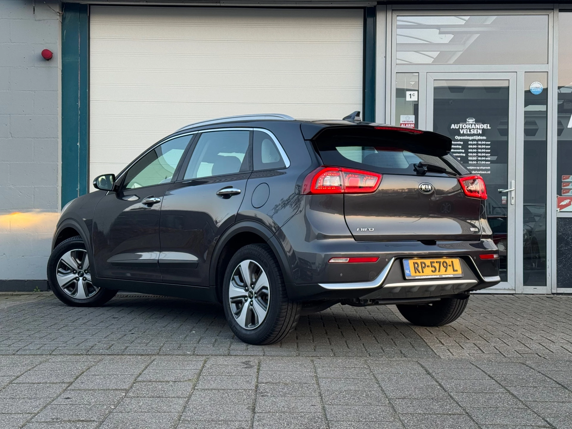 Hoofdafbeelding Kia Niro