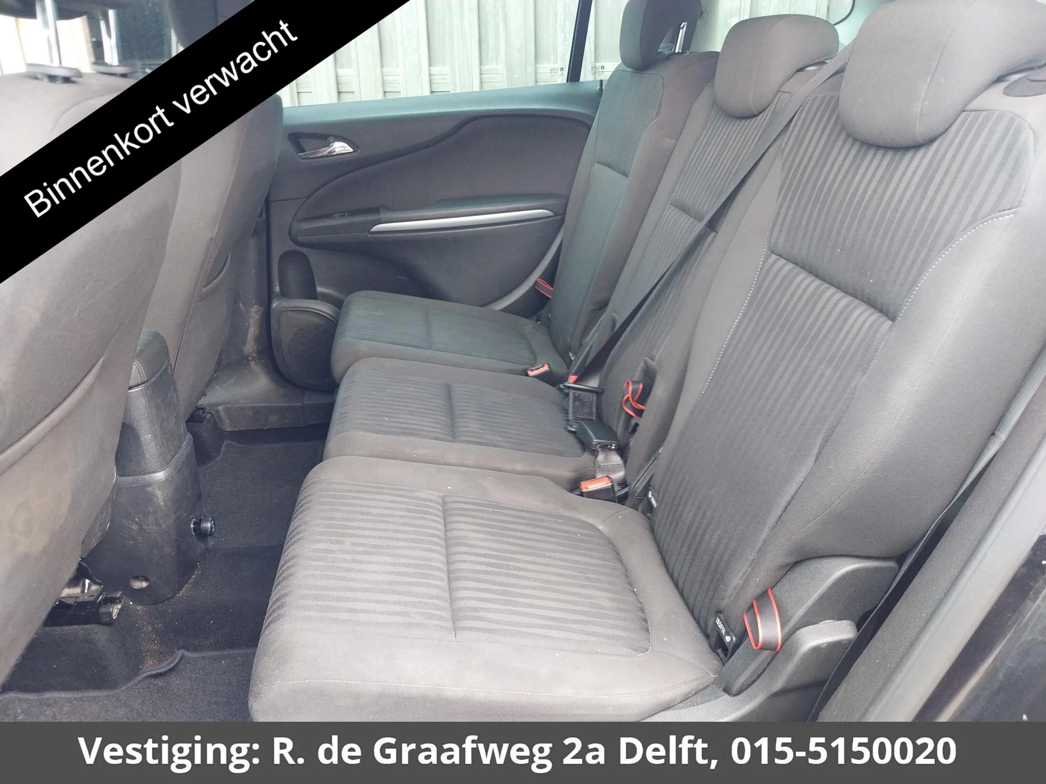 Hoofdafbeelding Opel Zafira
