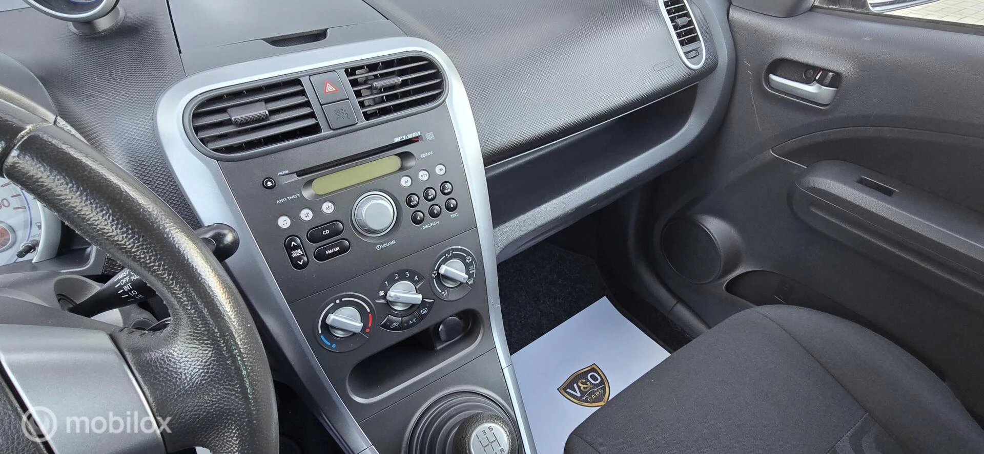 Hoofdafbeelding Suzuki Splash