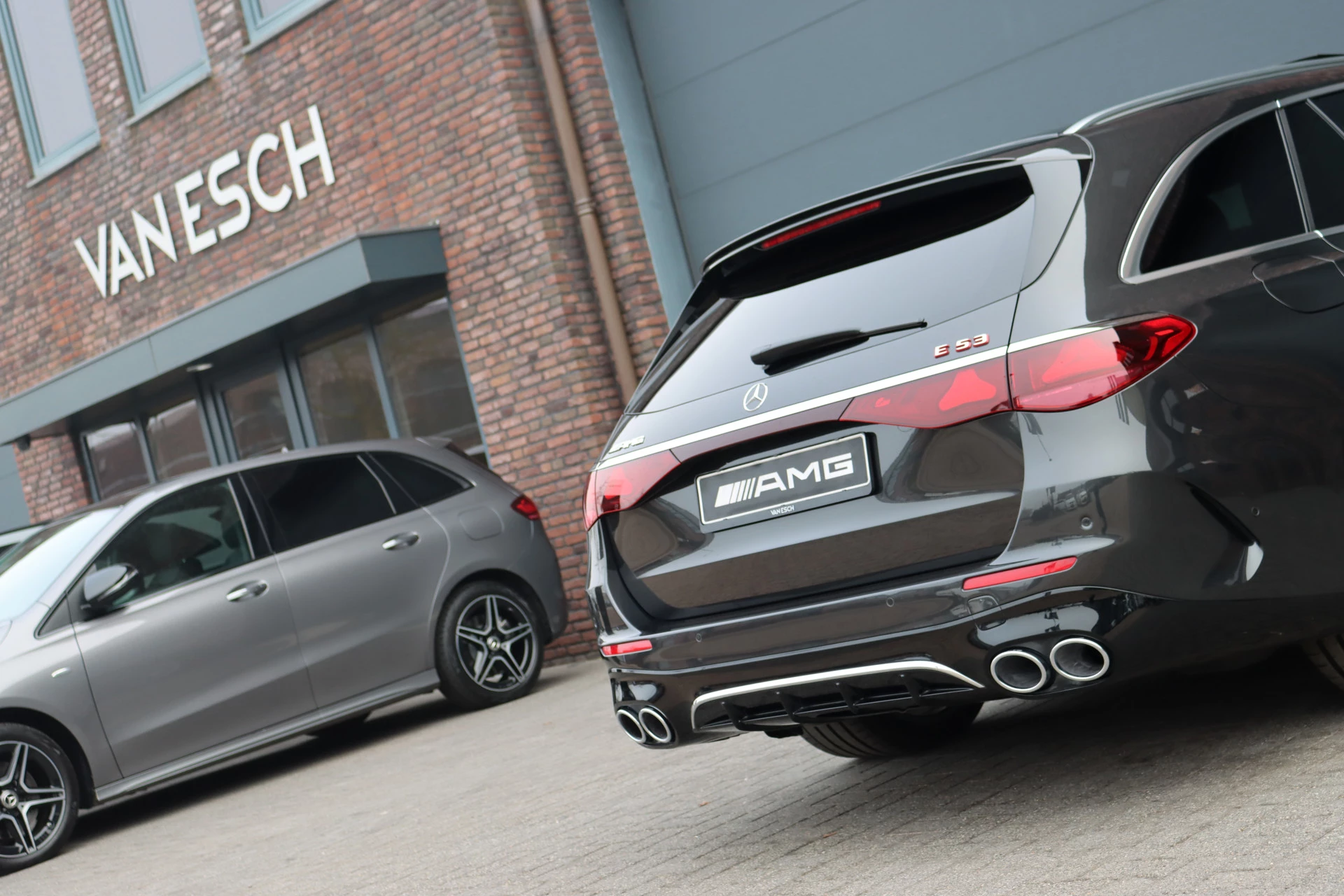 Hoofdafbeelding Mercedes-Benz E-Klasse