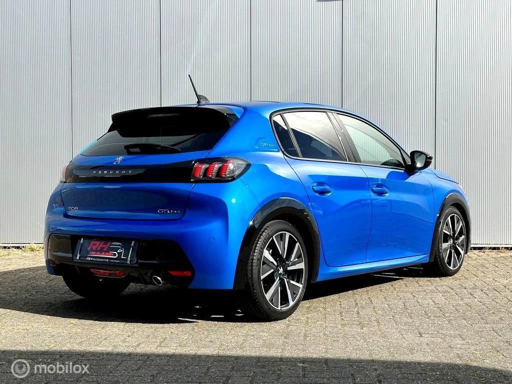 Hoofdafbeelding Peugeot 208