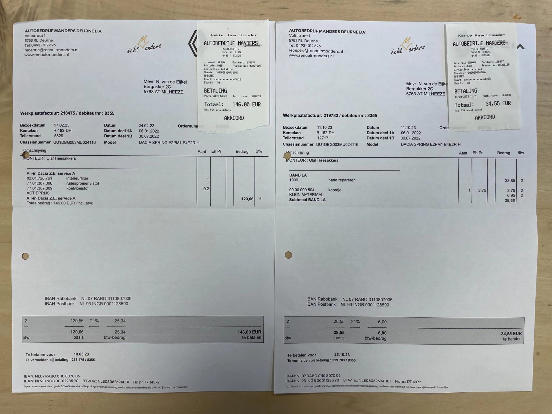 Hoofdafbeelding Dacia Spring