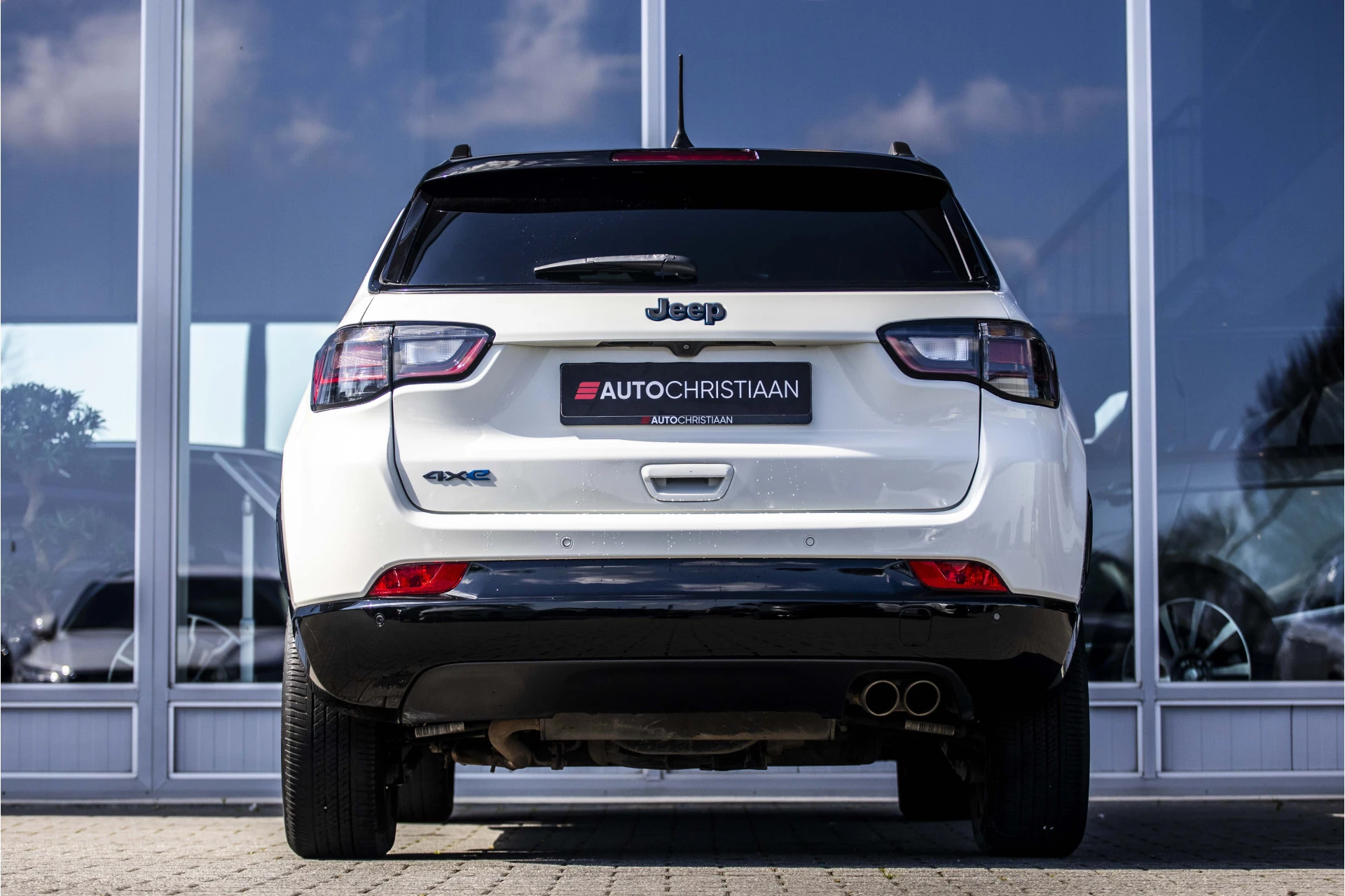 Hoofdafbeelding Jeep Compass