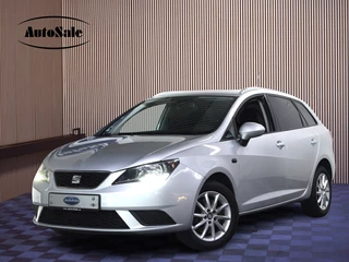 Hoofdafbeelding SEAT Ibiza SEAT Ibiza ST 1.0 EcoTSI DSG Style Connect 2eEIG! BT CRUISE PDC ECC '15