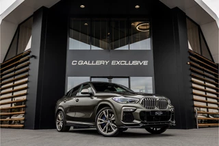 BMW X6 M50i High Executive - Origineel NL | BTW | M Sport | Panorama | Laser | H&K | Elek. Trekhaak | Memory