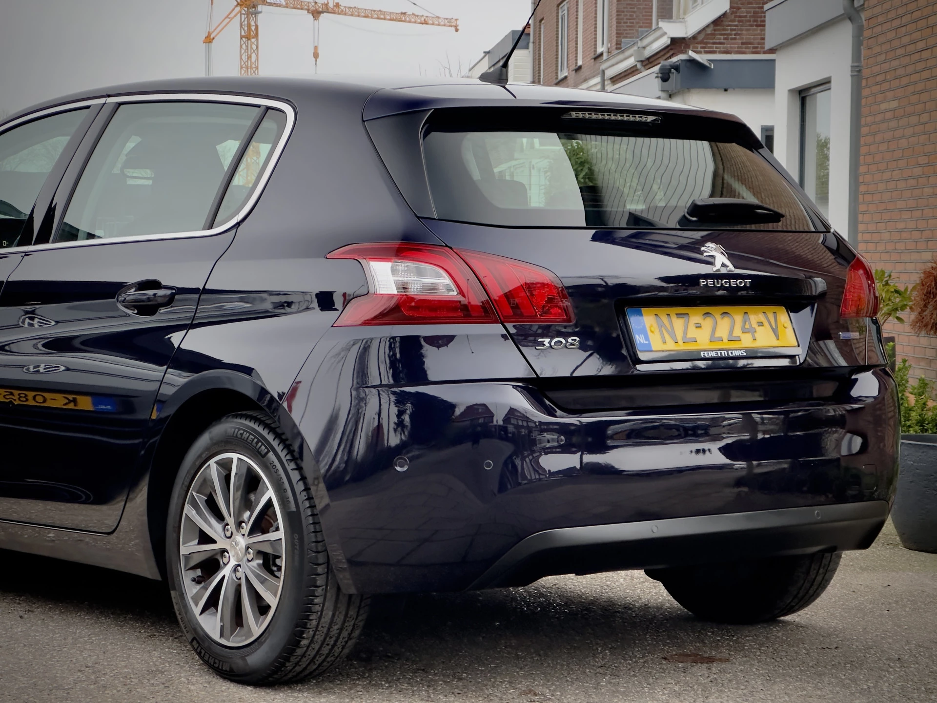 Hoofdafbeelding Peugeot 308