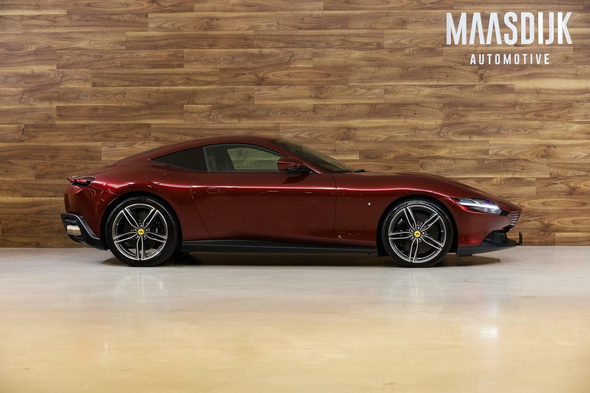 Hoofdafbeelding Ferrari Roma