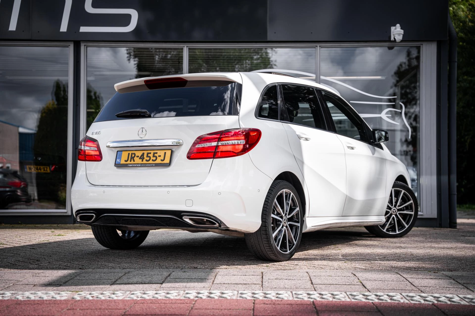 Hoofdafbeelding Mercedes-Benz B-Klasse