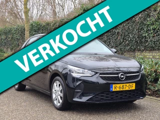 Hoofdafbeelding Opel Corsa Opel Corsa 1.2 Edition Android Apple CarPlay Auto Zwart Line Assist NL NAP RIJKLAAR 1.2 Edition