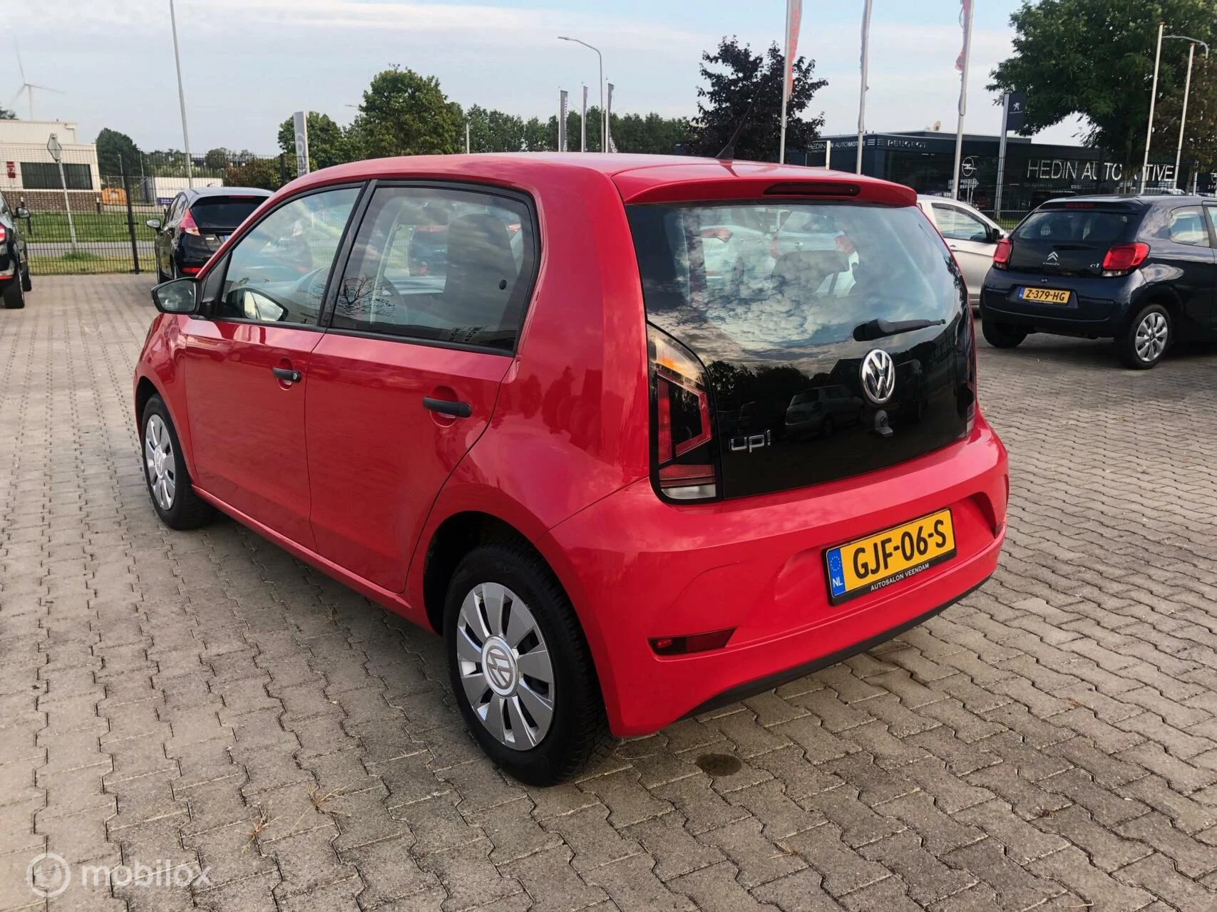 Hoofdafbeelding Volkswagen up!