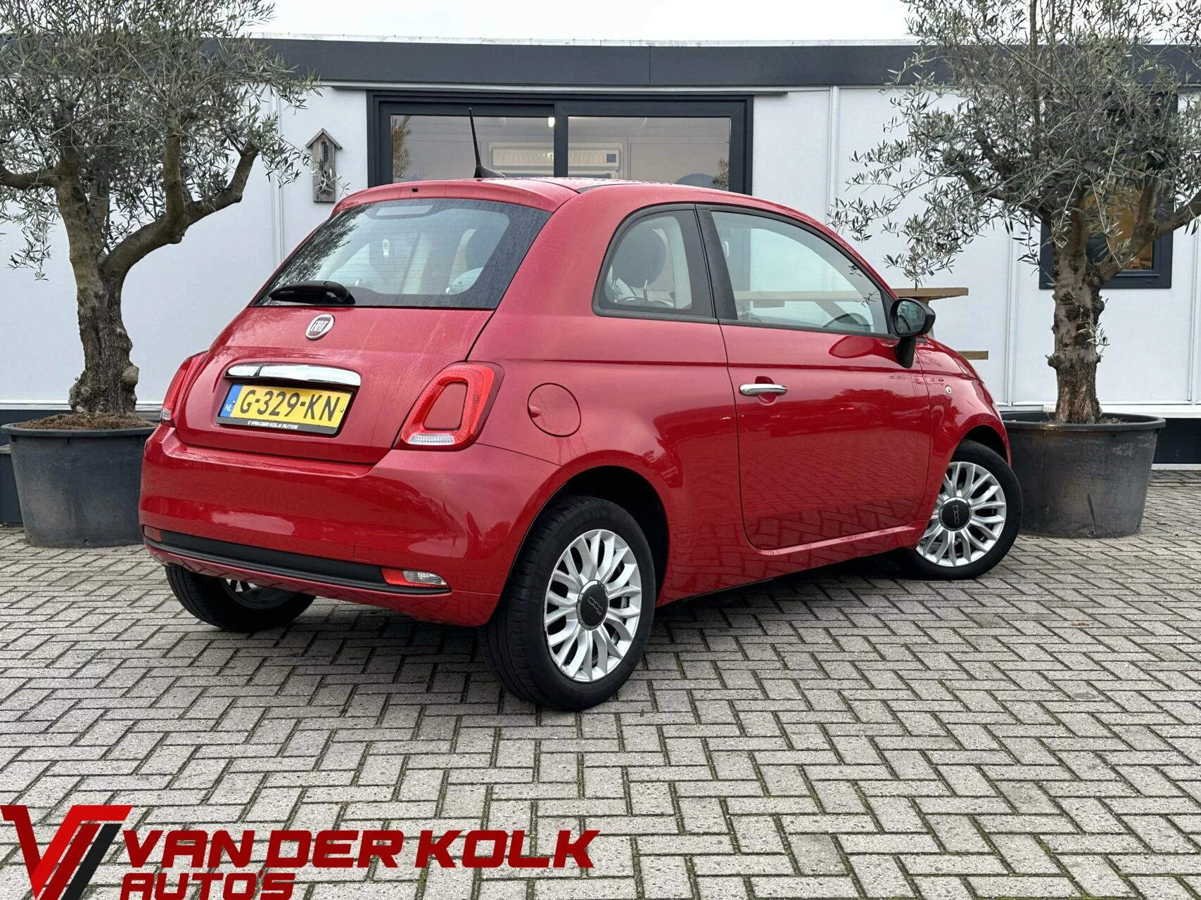 Hoofdafbeelding Fiat 500