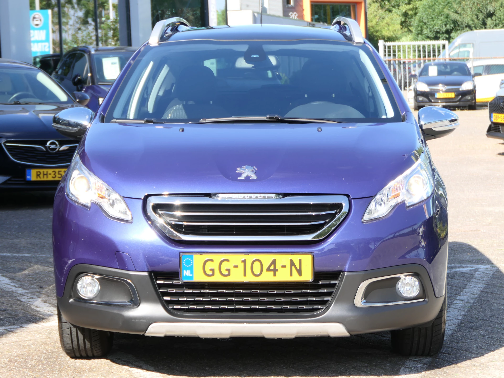 Hoofdafbeelding Peugeot 2008