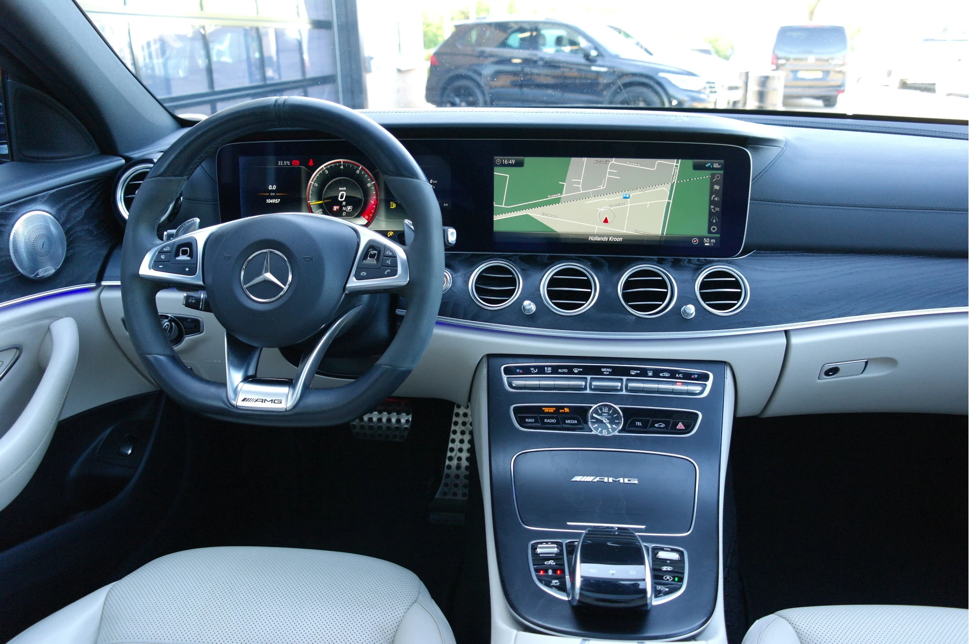 Hoofdafbeelding Mercedes-Benz E-Klasse