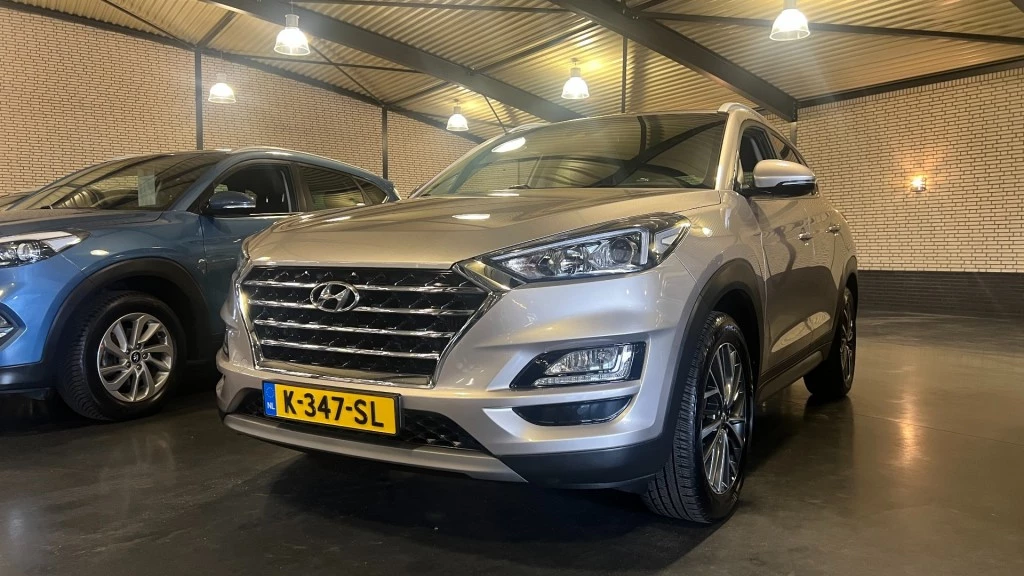 Hoofdafbeelding Hyundai Tucson