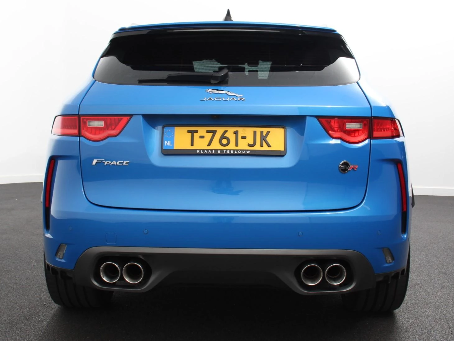Hoofdafbeelding Jaguar F-PACE