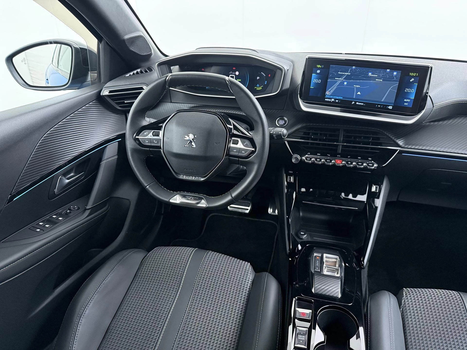 Hoofdafbeelding Peugeot e-208