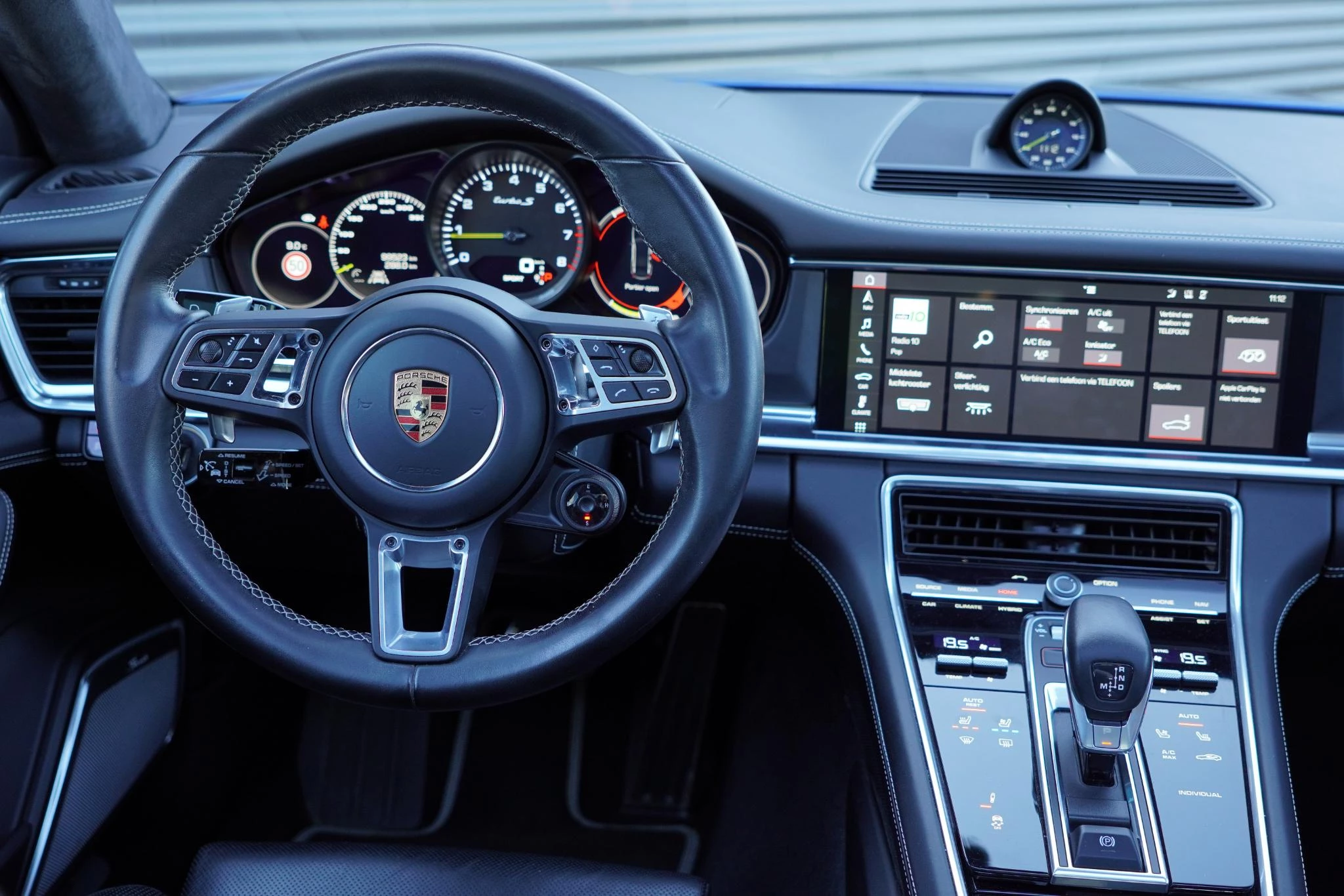 Hoofdafbeelding Porsche Panamera