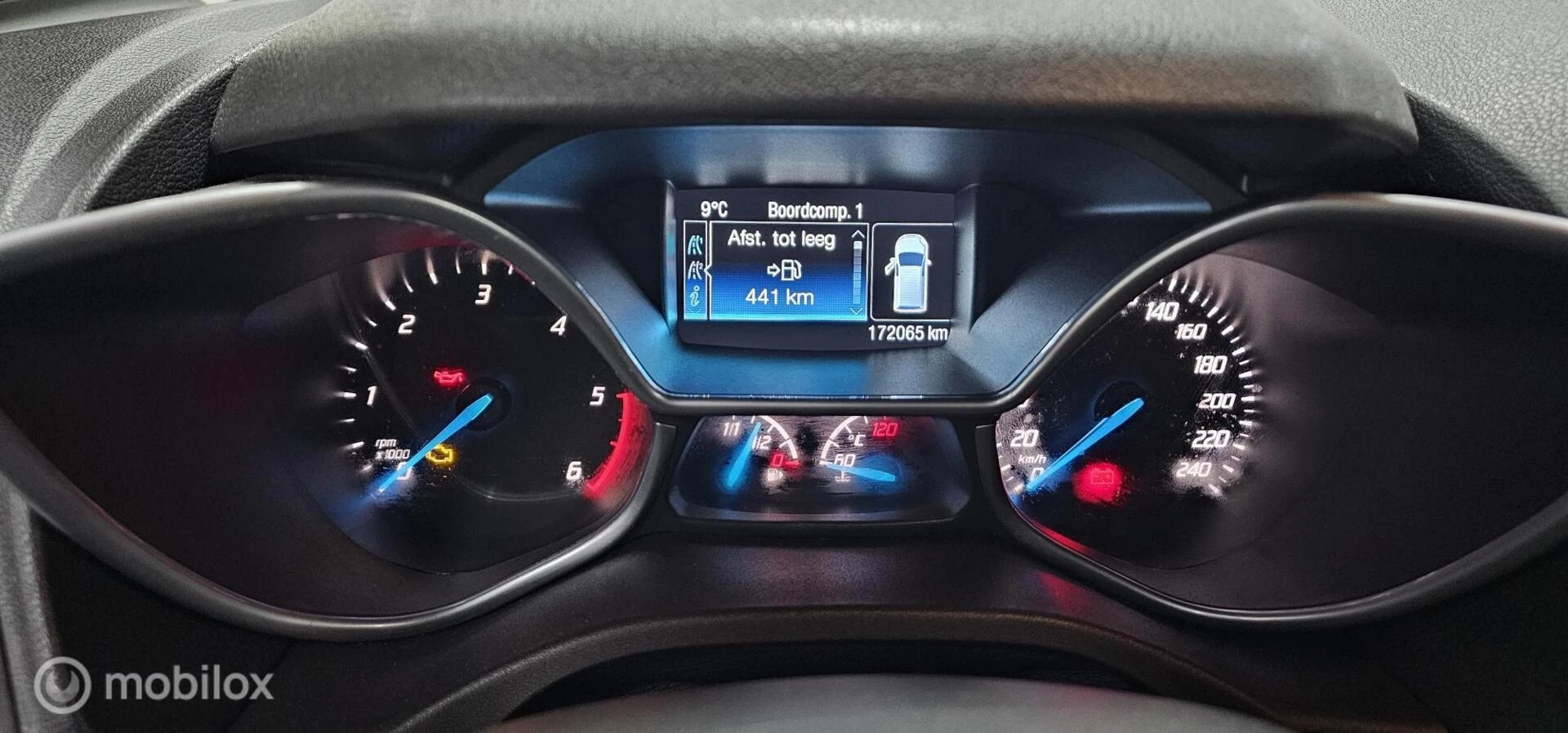 Hoofdafbeelding Ford Transit Connect