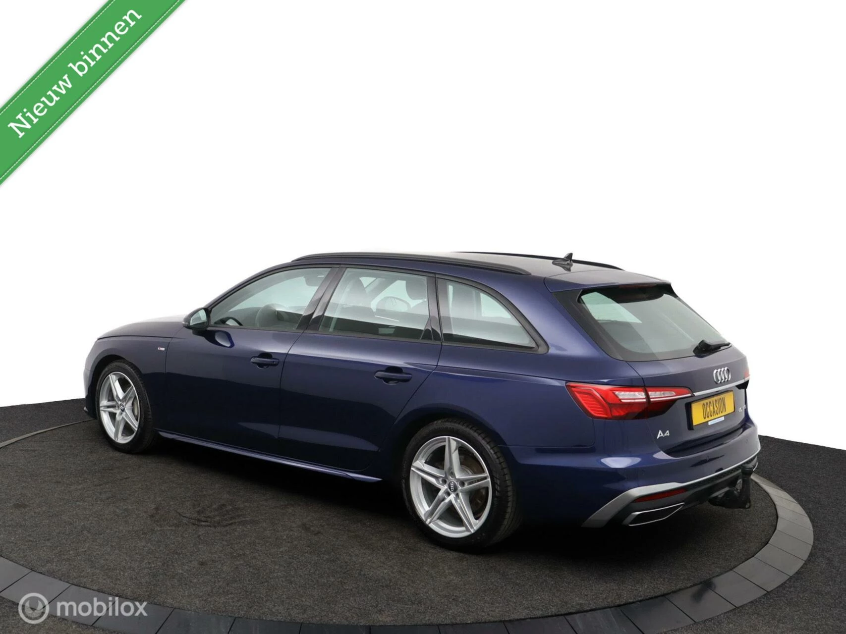 Hoofdafbeelding Audi A4