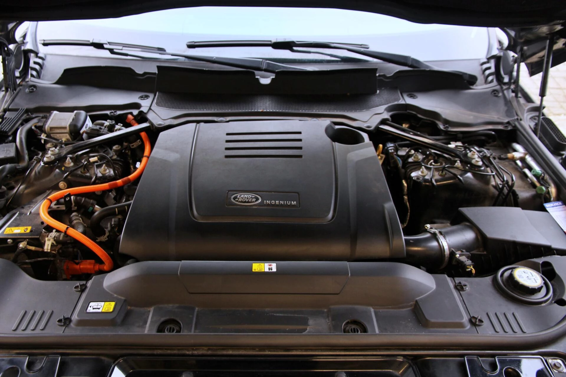 Hoofdafbeelding Land Rover Range Rover Sport