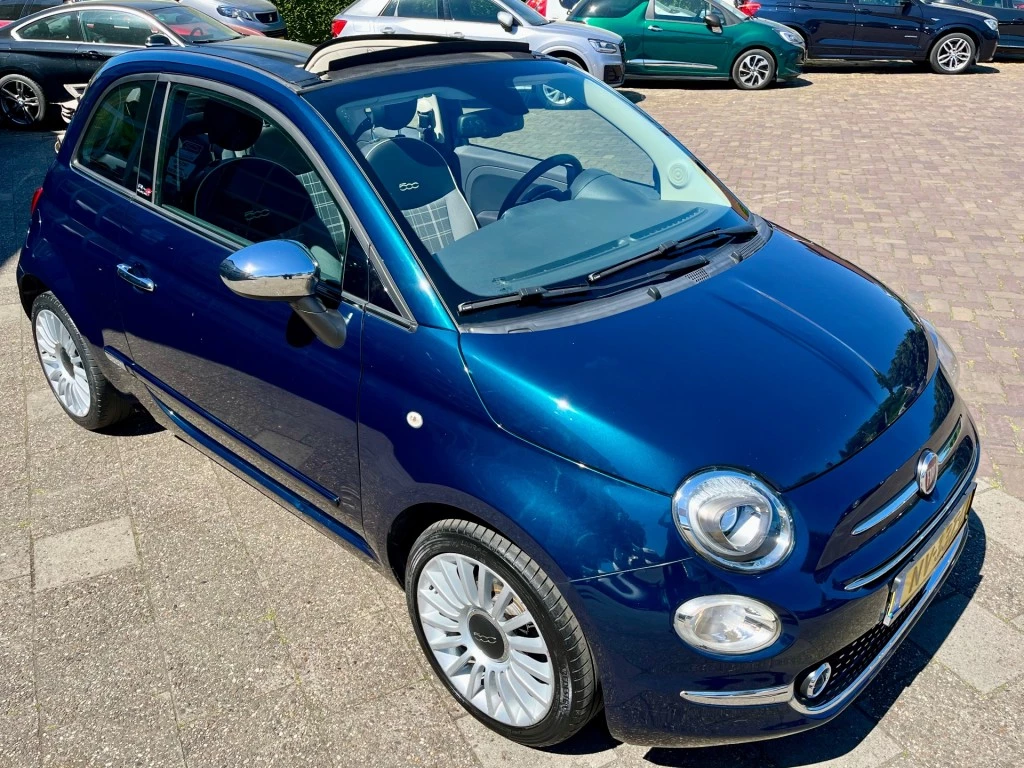Hoofdafbeelding Fiat 500