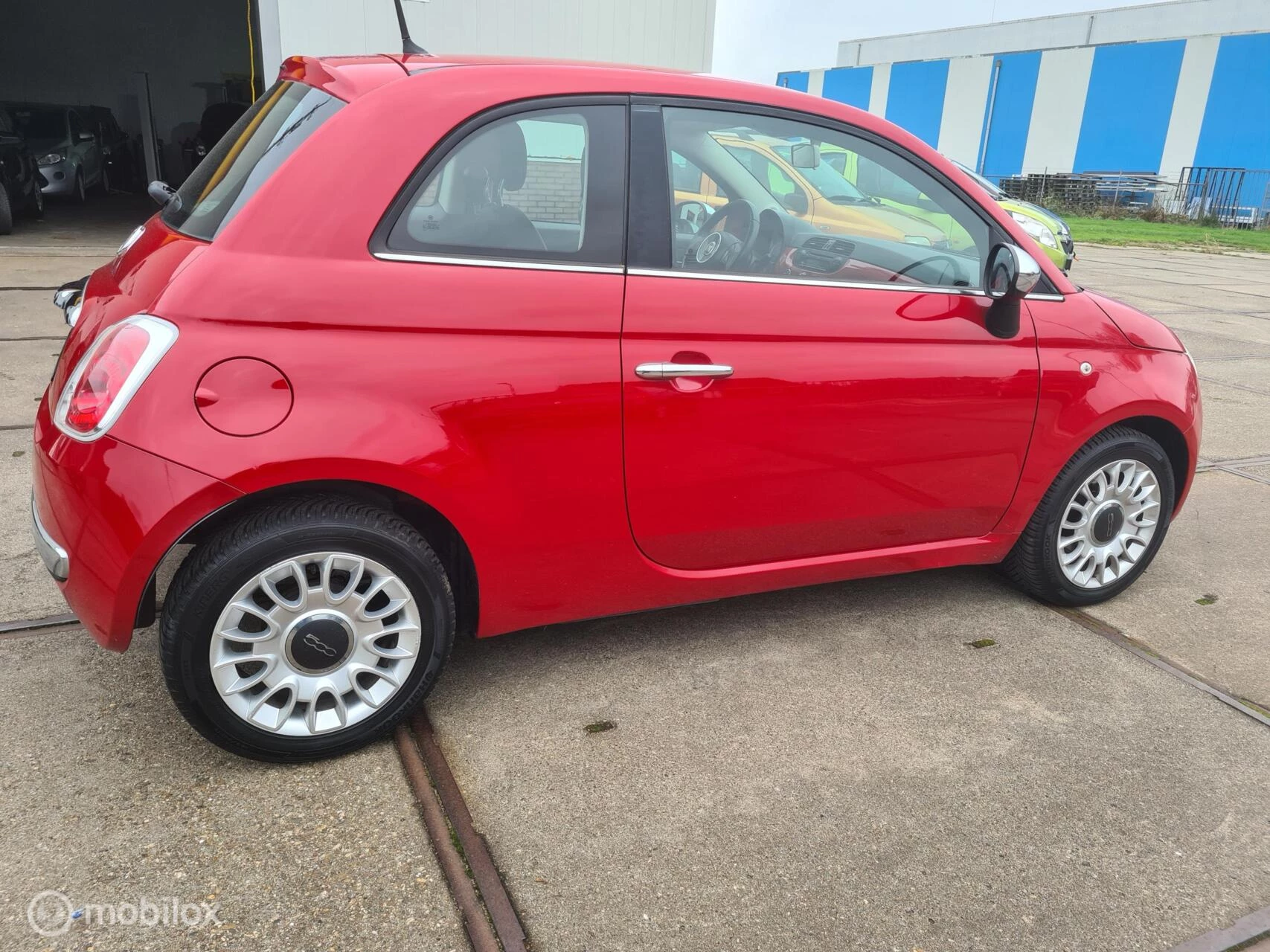 Hoofdafbeelding Fiat 500
