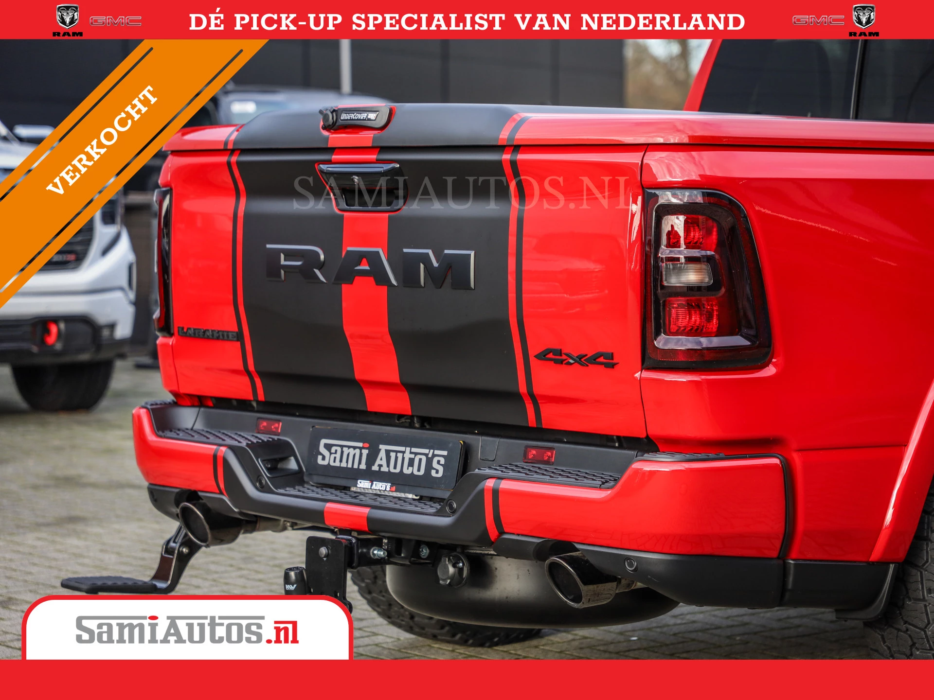 Hoofdafbeelding Dodge Ram Pick-Up