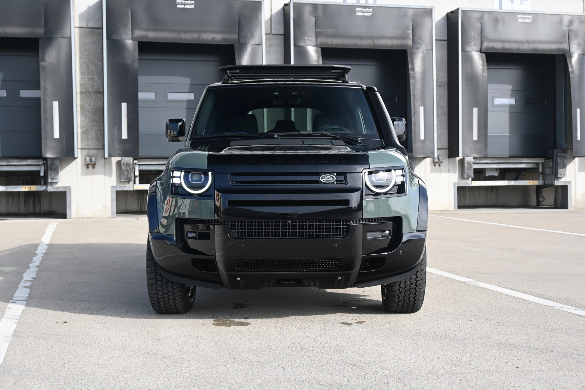 Hoofdafbeelding Land Rover Defender