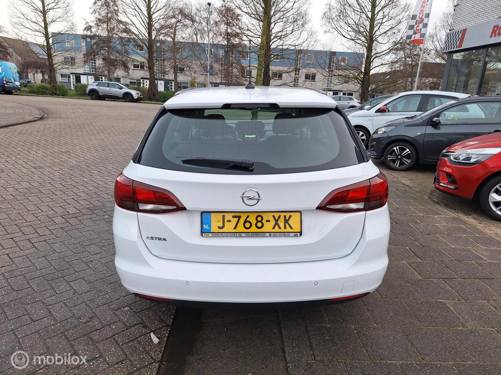 Hoofdafbeelding Opel Astra