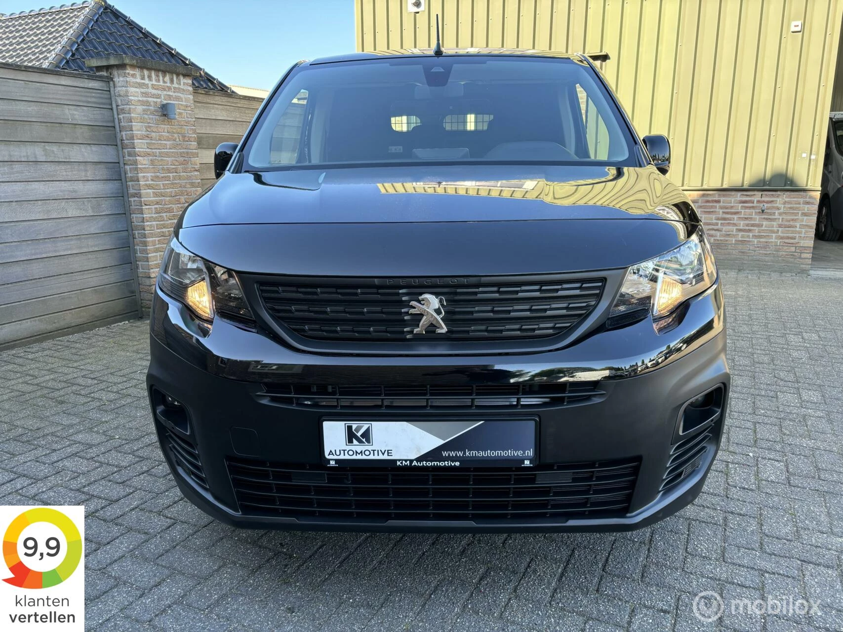Hoofdafbeelding Peugeot Partner
