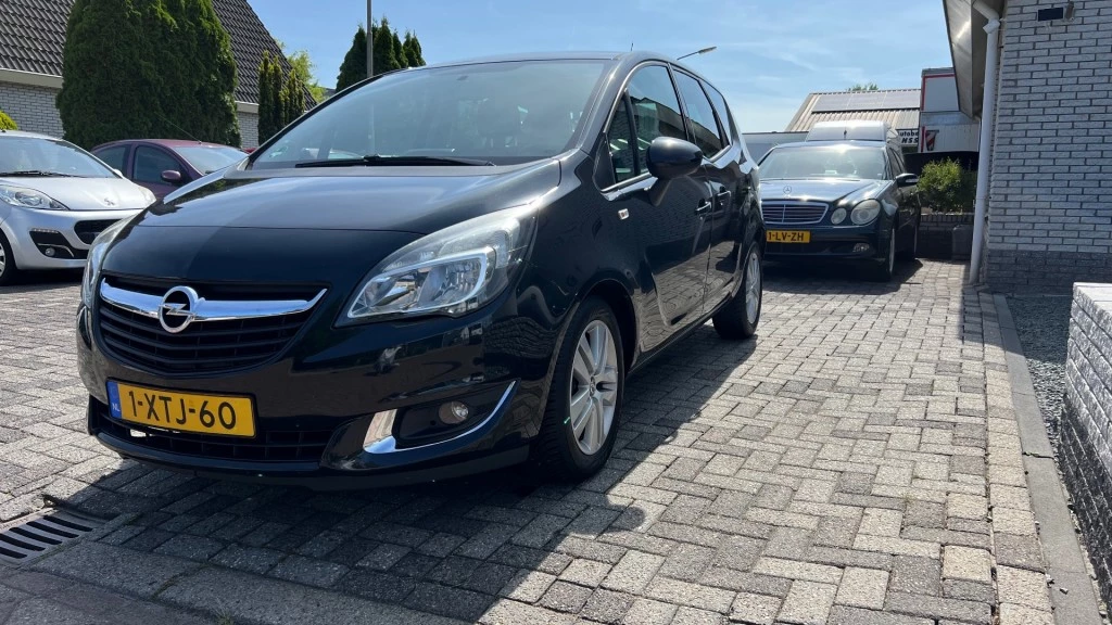 Hoofdafbeelding Opel Meriva