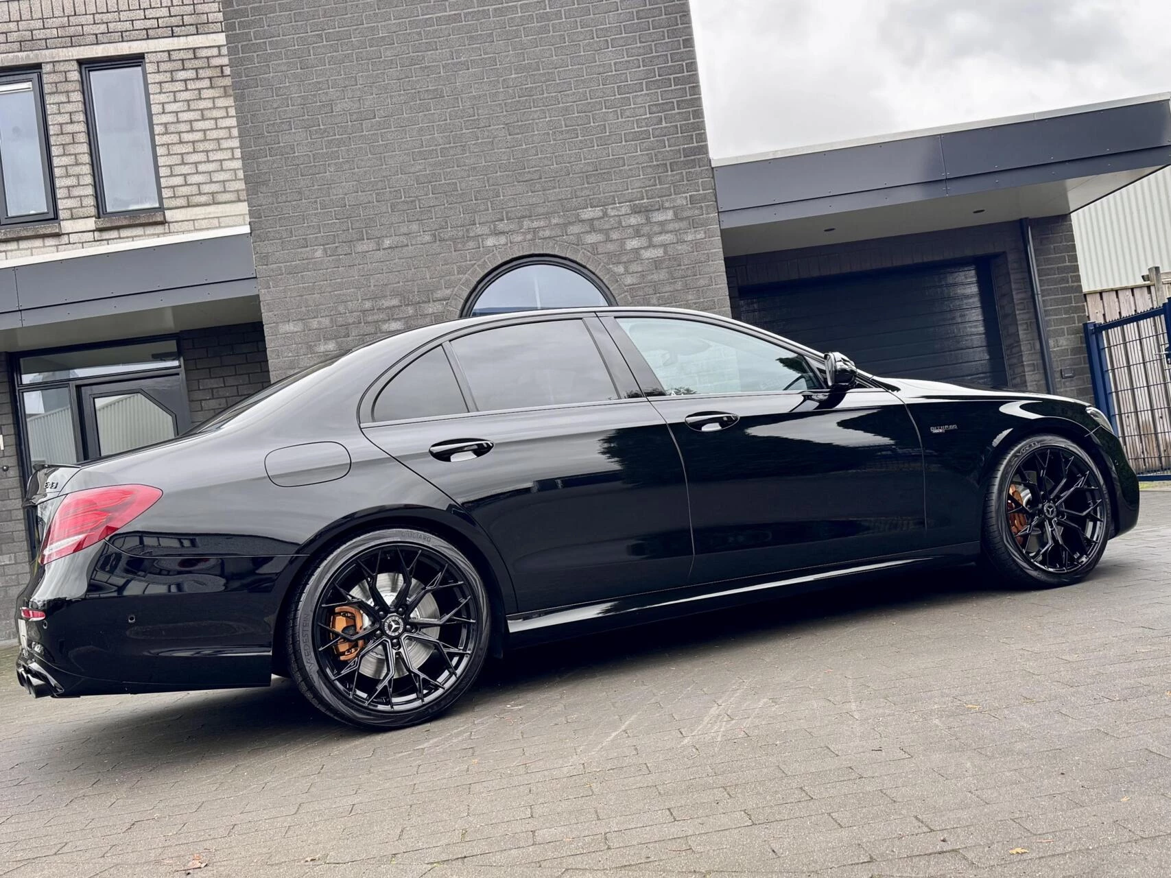 Hoofdafbeelding Mercedes-Benz E-Klasse